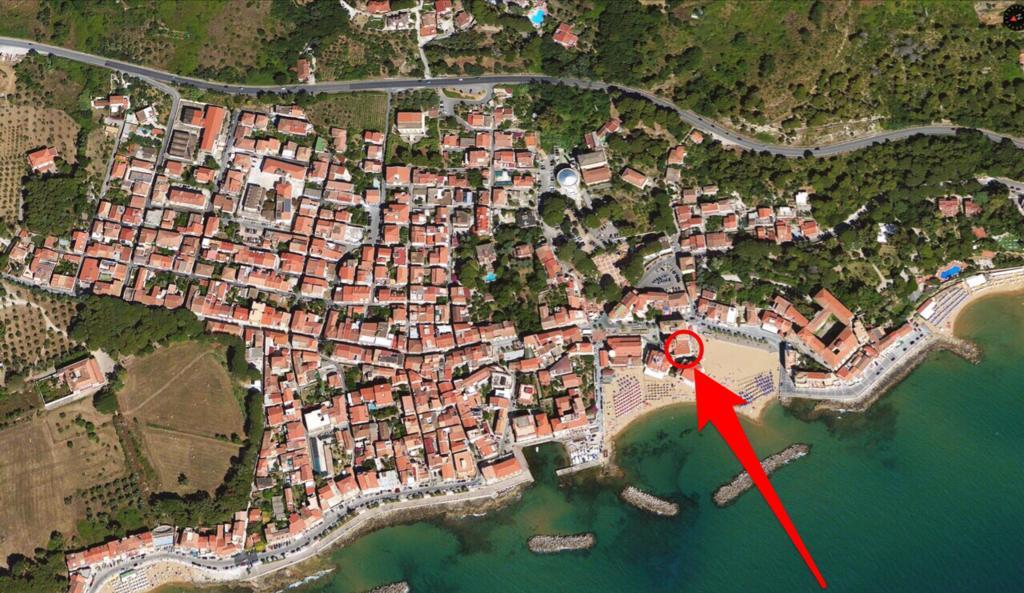 Casa Laura Beach&Town Apartments San Marco di Castellabate Екстер'єр фото