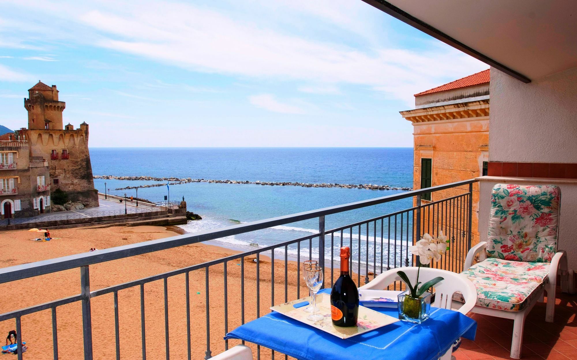 Casa Laura Beach&Town Apartments San Marco di Castellabate Екстер'єр фото